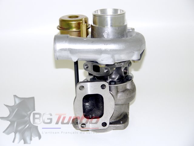 TURBO GARRETT TB340 RECONDITIONNÉ EN FRANCE - FORD ESCORT COSWORTH N5F 2,0 L 220 227 CV - 452059-0001
